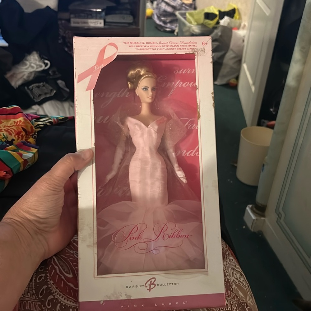 Nib breast cancer Barbie
